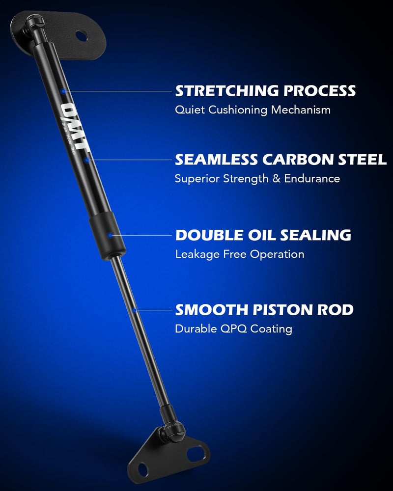 Orion Motor Tech Compatible with 15-25 F150 Tailgate Assist, Truck Tailgate Shock Compatible with 2015 2016 2017 2018 2019 2020 2021 2022 2023 2024 2025 Ford F-150 XL XLT Platinum Raptor King Ranch - Image 4